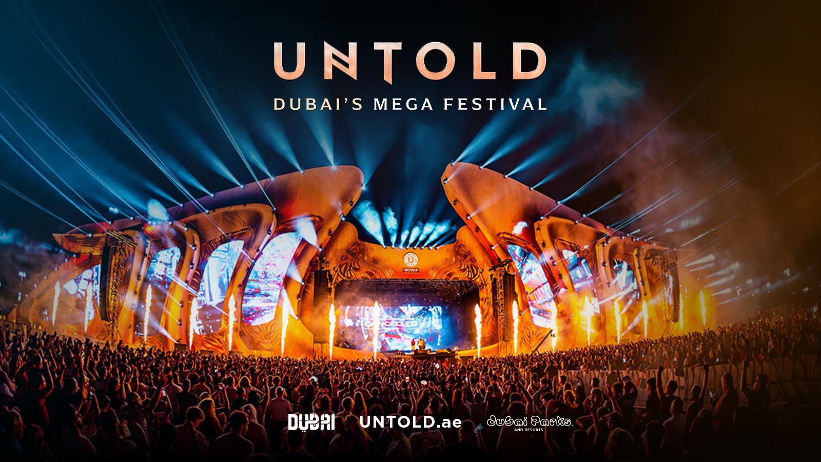UNTOLD Dubai 2027
