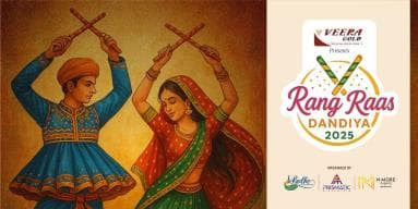Rang Raas Dandiya  Ahmedabad 2026 Tykkit tickets
