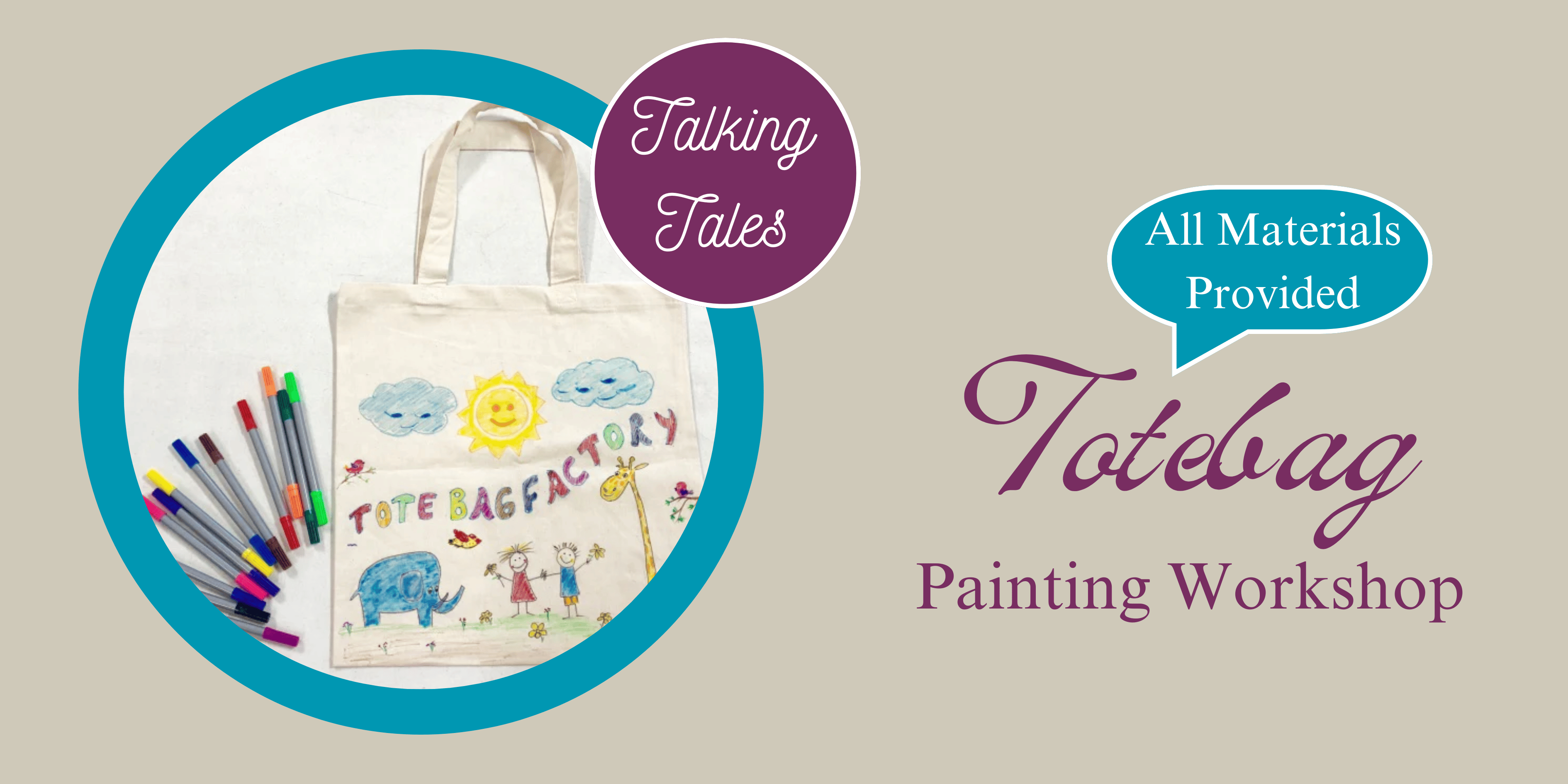 Totebag Workshop 4th oct