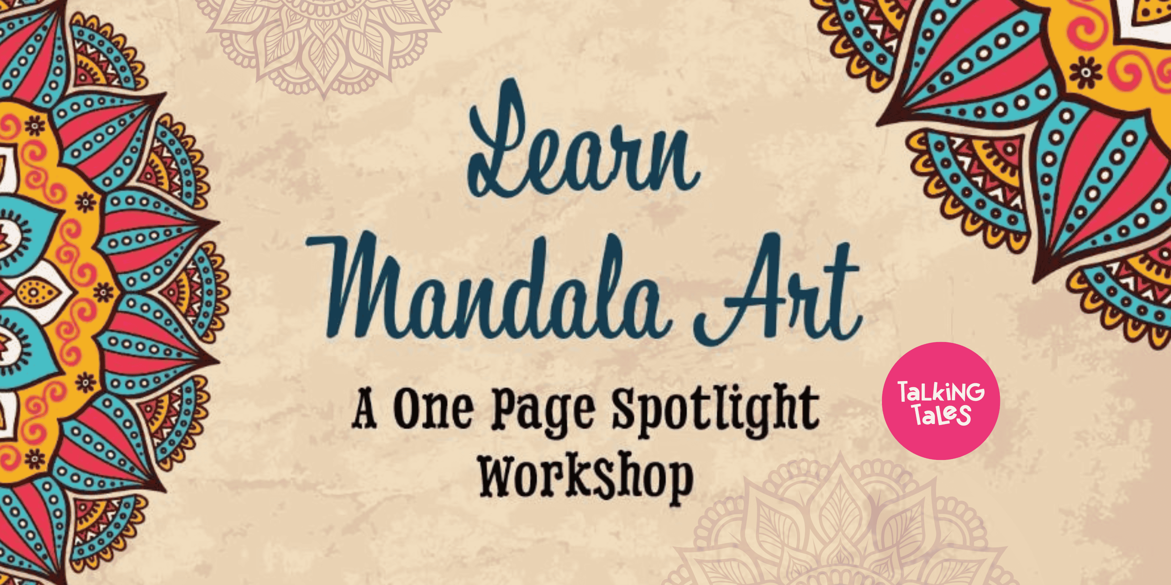 Dot Mandala Workshop