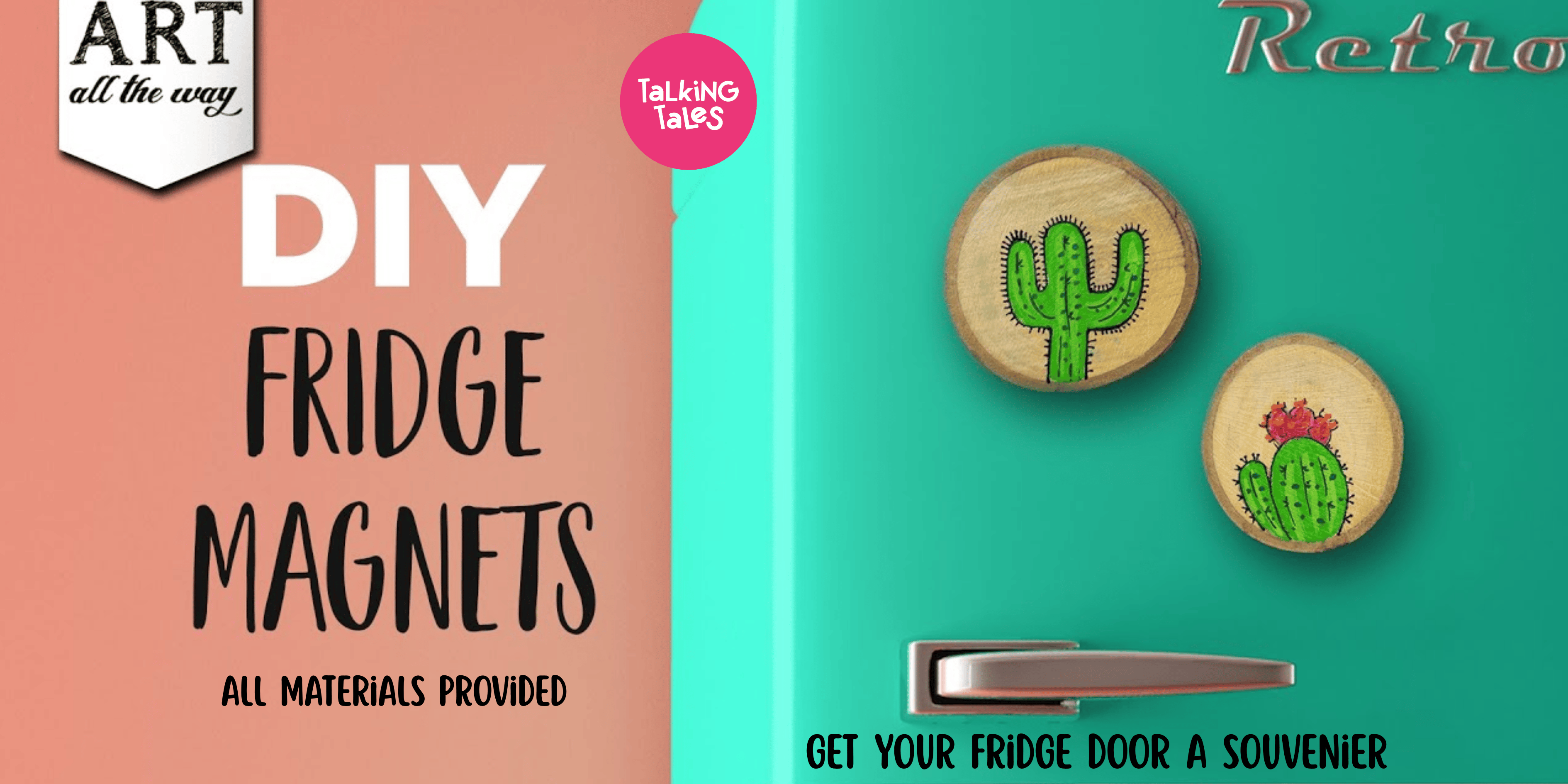 Fridge Charms Workshop