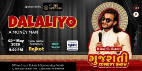 Hardik Butani Live | Dalaliyo – Money Man Show