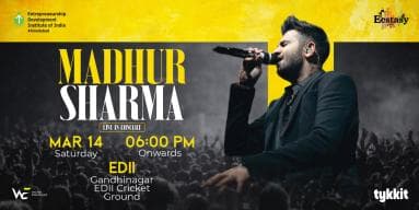 Madhur Sharma live  Ahmedabad 2026 Tykkit tickets