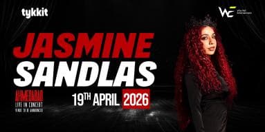 Jasmine Sandlas Live  Ahmedabad 2026 Tykkit tickets