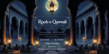 Rooh-e-Qawwali  Ahmedabad 2026 Tykkit tickets
