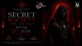 Secret Society  Ahmedabad 2026 Tykkit tickets