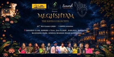 MEGHSHYAM- The Haveli Collective (by Aman Raithatha)  Ahmedabad 2026 Tykkit tickets