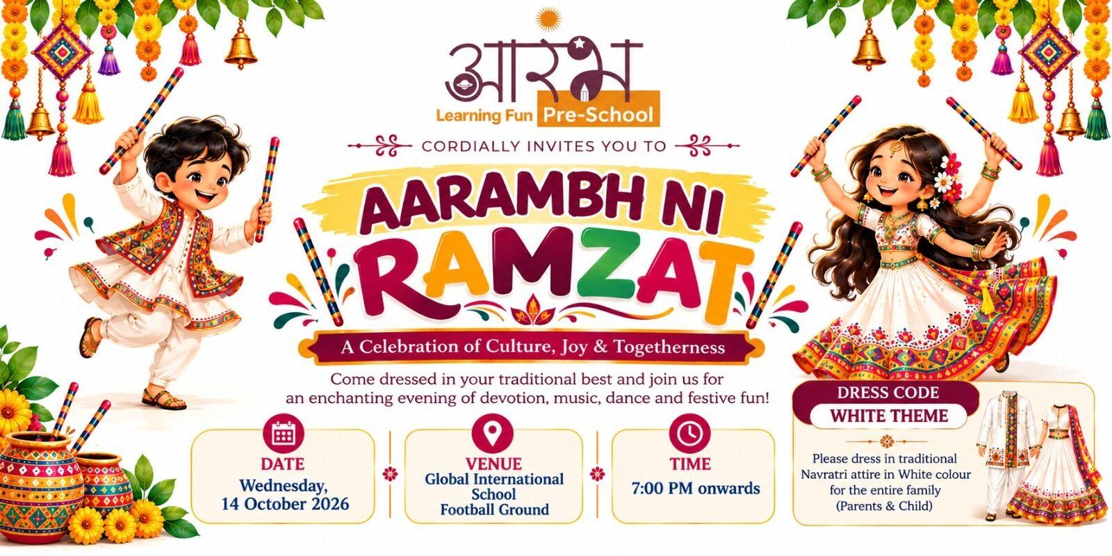 Aarambh Ni Ramzat