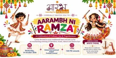 Aarambh Ni Ramzat  Ahmedabad 2026 Tykkit tickets