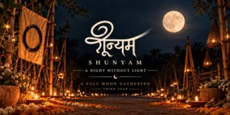 Shunyam - Sharad Purnima Festival