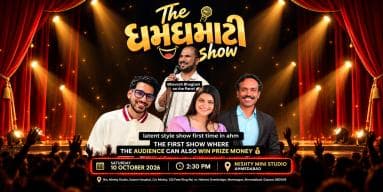 The Dham Dhamati Show  Ahmedabad 2026 Tykkit tickets