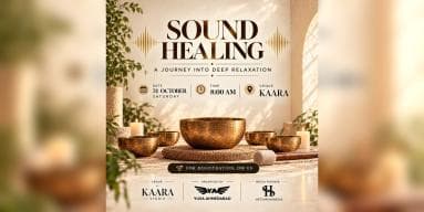 Sound healing workshop  Ahmedabad 2026 Tykkit tickets