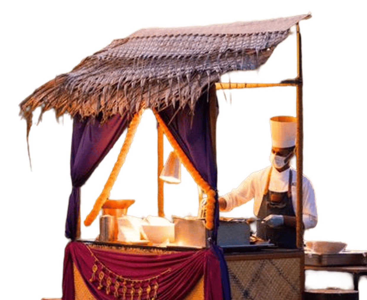 stall