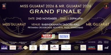 MR. & MISS GUJARAT 2026  Ahmedabad 2026 Tykkit tickets