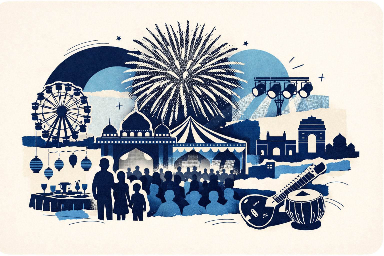 Diwali 2026 Events: Fireworks Shows, Melas & Ticketed Cultural Nights in India