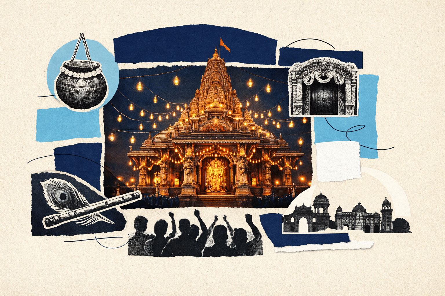 Janmashtami 2026 Gujarat: Full Guide to Events, Timings & Tickets