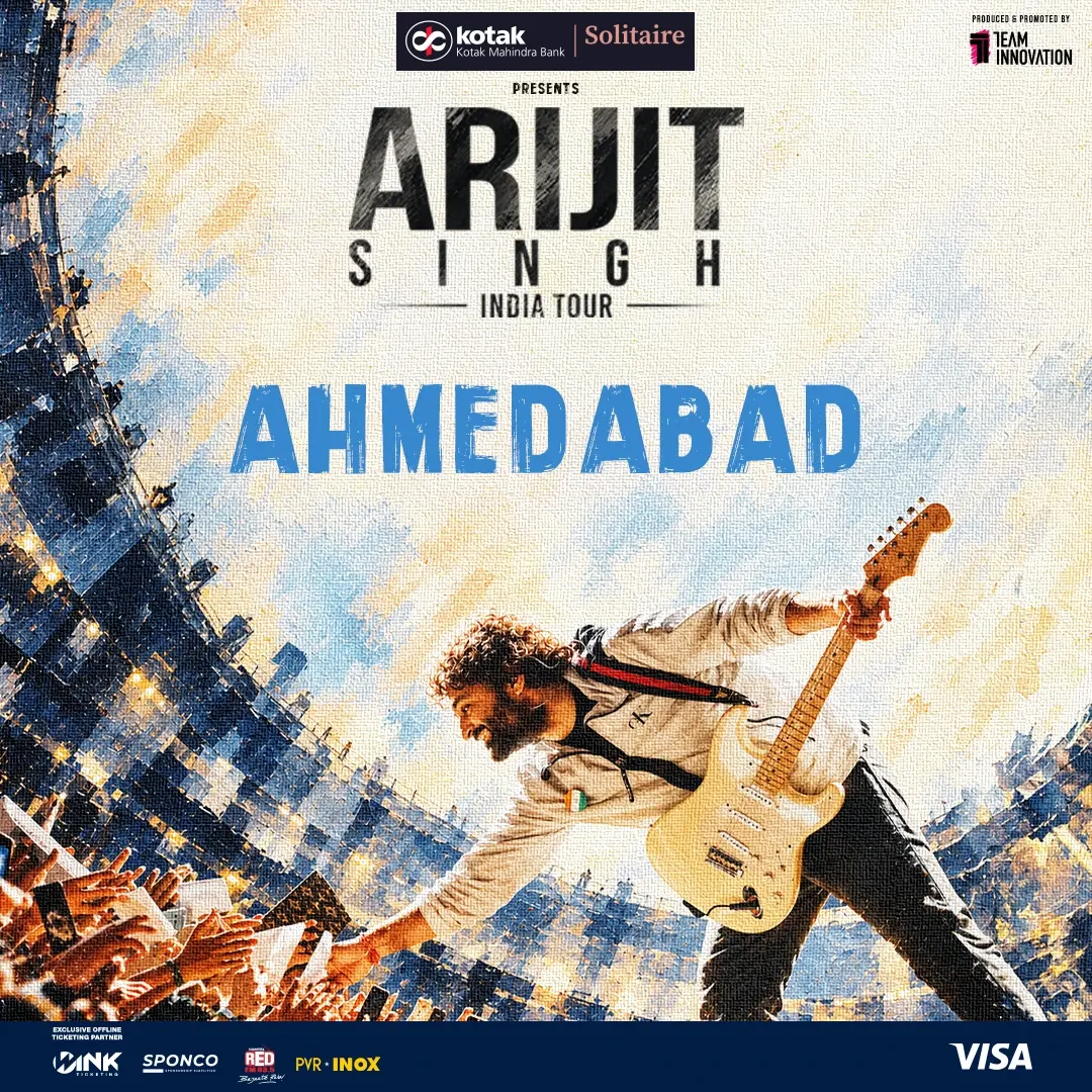 Arijit Singh India Tour 2027 | Ahmedabad | Narendra Modi Stadium