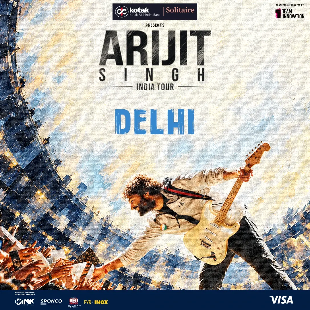 Arijit Singh India Tour 2027 | Delhi | Jawaharlal Nehru Stadium