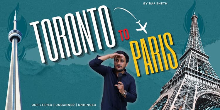 Toronto to Paris by Raj Sheth