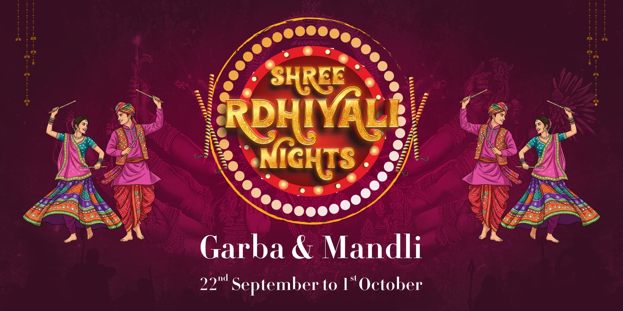 Shree Rdhiyali Nights Navratri 2025