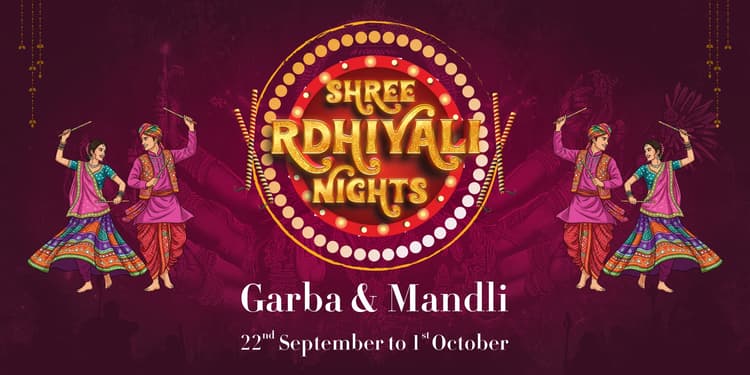 Shree Rdhiyali Nights Navratri 2025