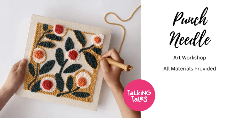 Punch needle Workshop
