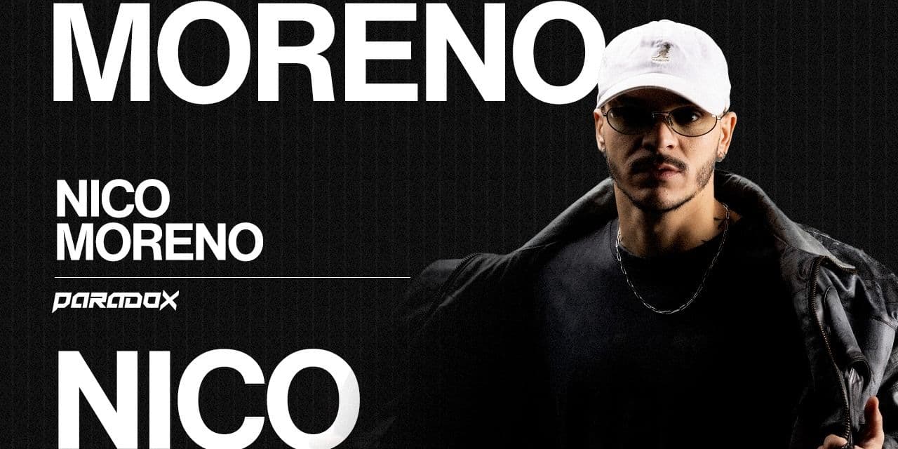 Paradox presents Nico Moreno
