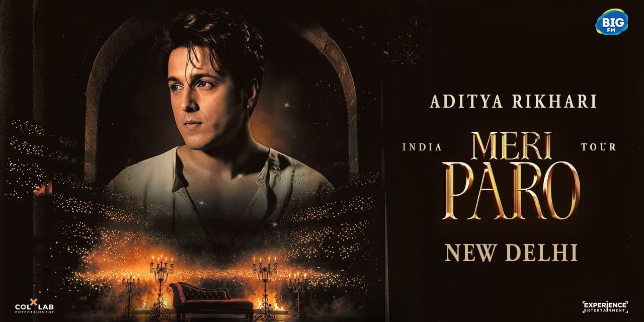 Aditya Rikhari Meri Paro India Tour | Delhi | Jawaharlal Nehru Stadium