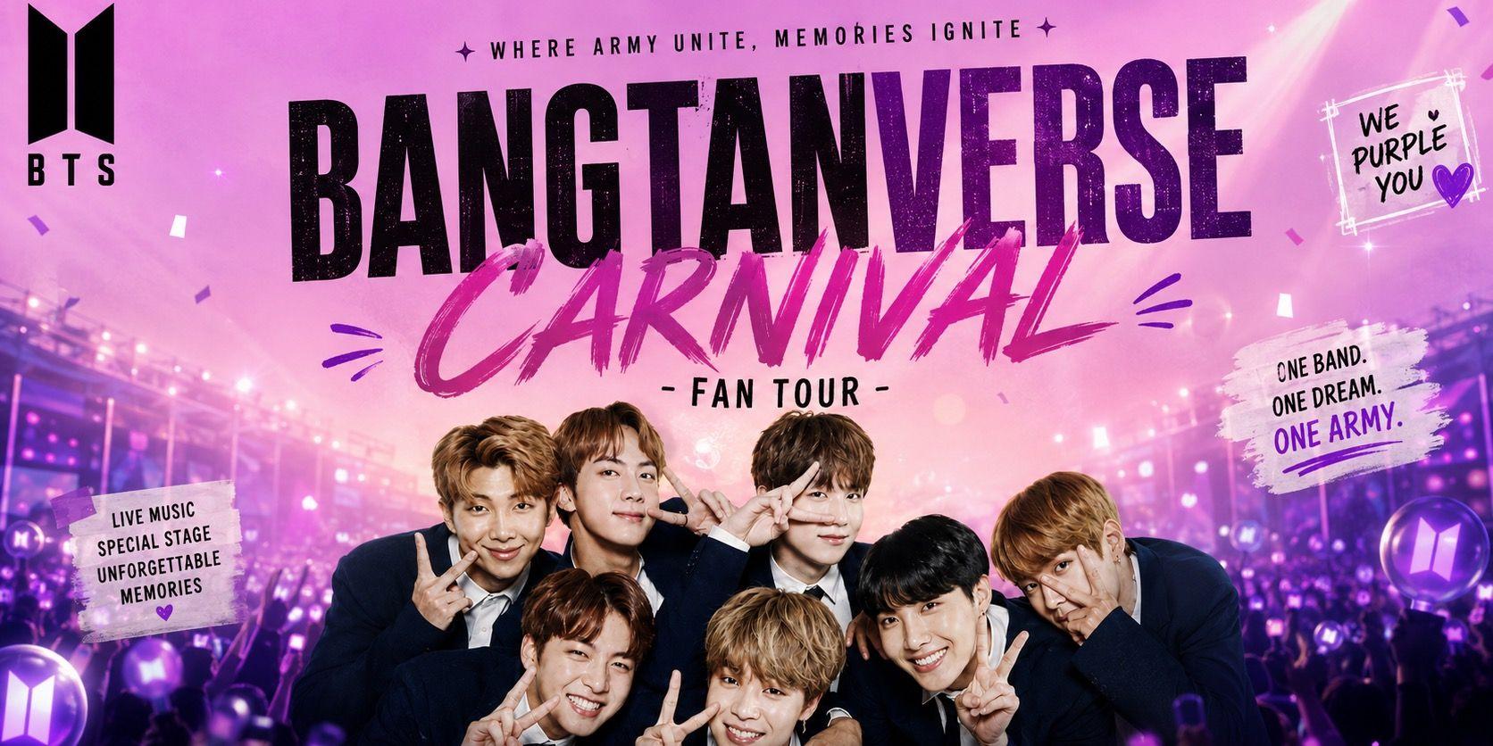 BANGTANVERSE CARNIVAL - FAN TOUR