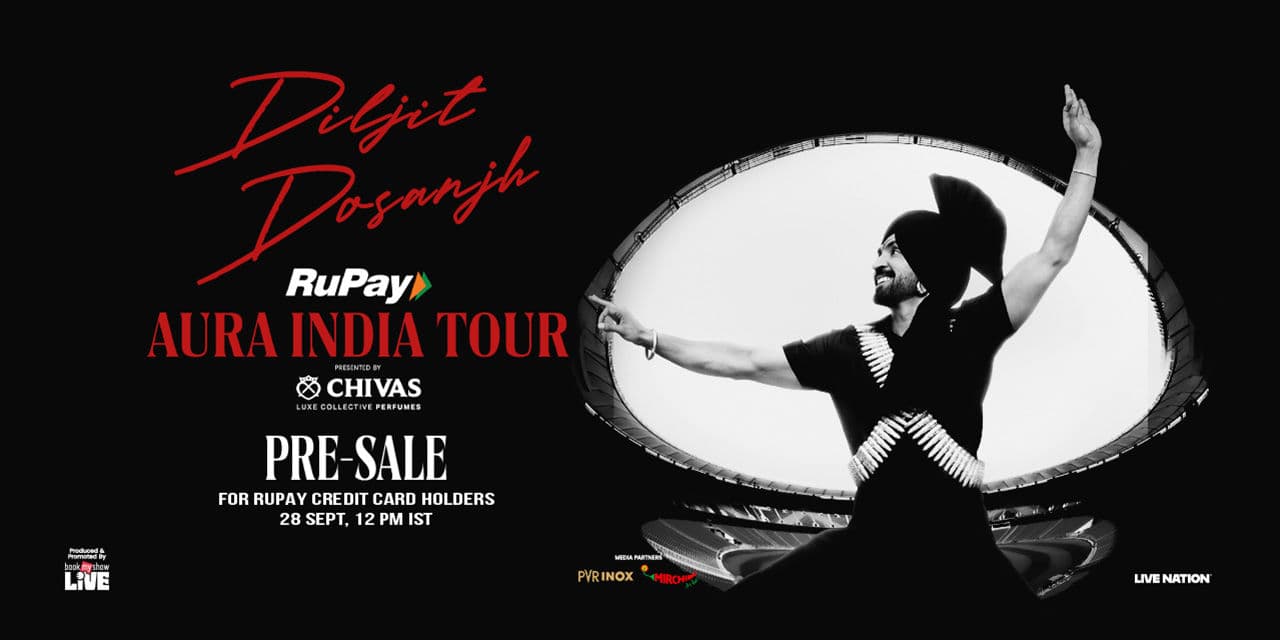 Diljit Dosanjh - Aura India Tour 2026, Ahmedabad