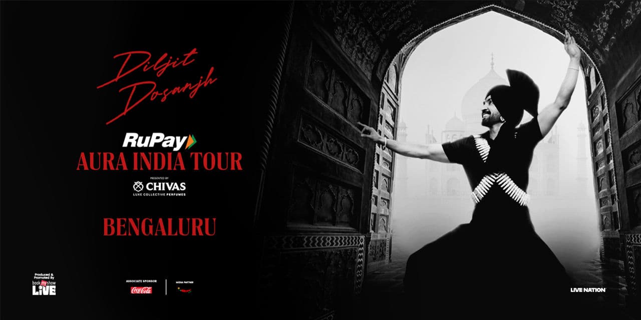 Diljit Dosanjh AURA India Tour 2026 | Bengaluru | NICE Grounds