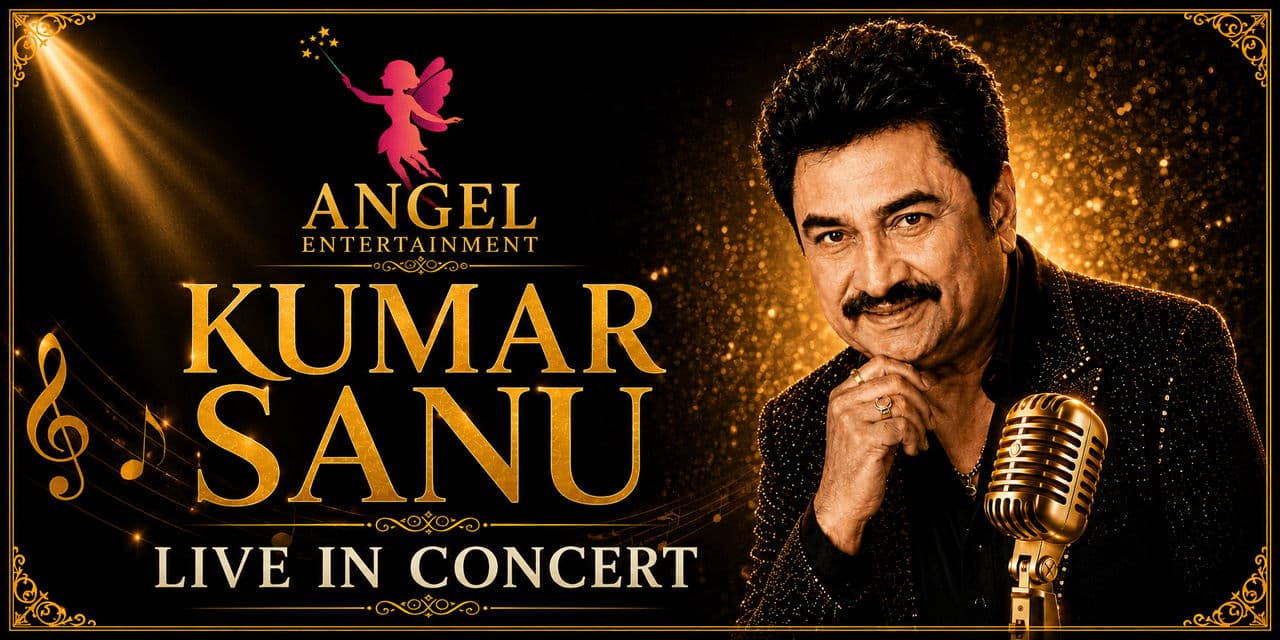 Kumar Sanu Live in Concert | Kolkata | Biswa Bangla Convention Centre