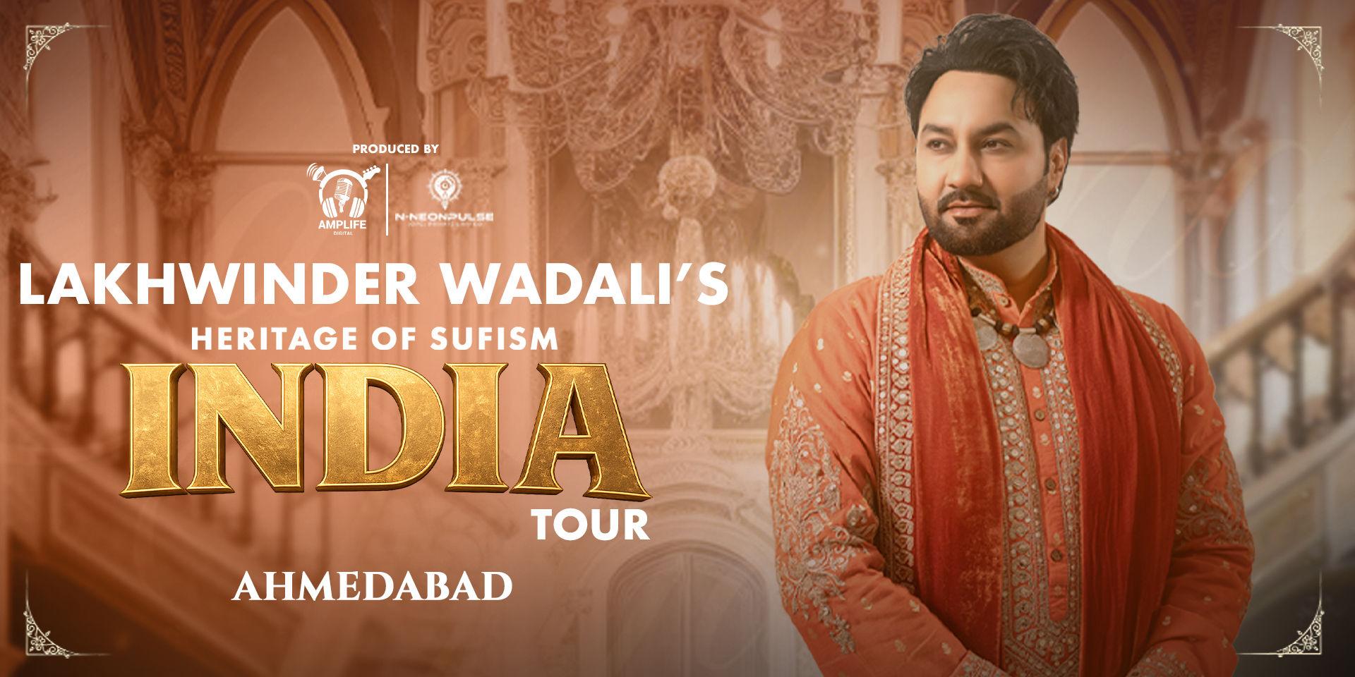 Lakhwinder Wadali India Tour - Ahmedabad