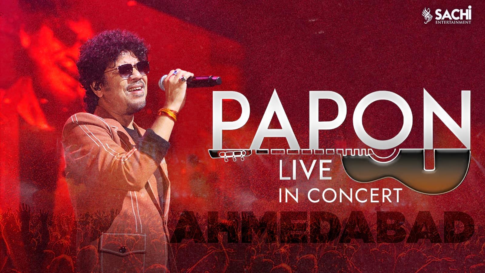Papon Live In Concert | Ahmedabad
