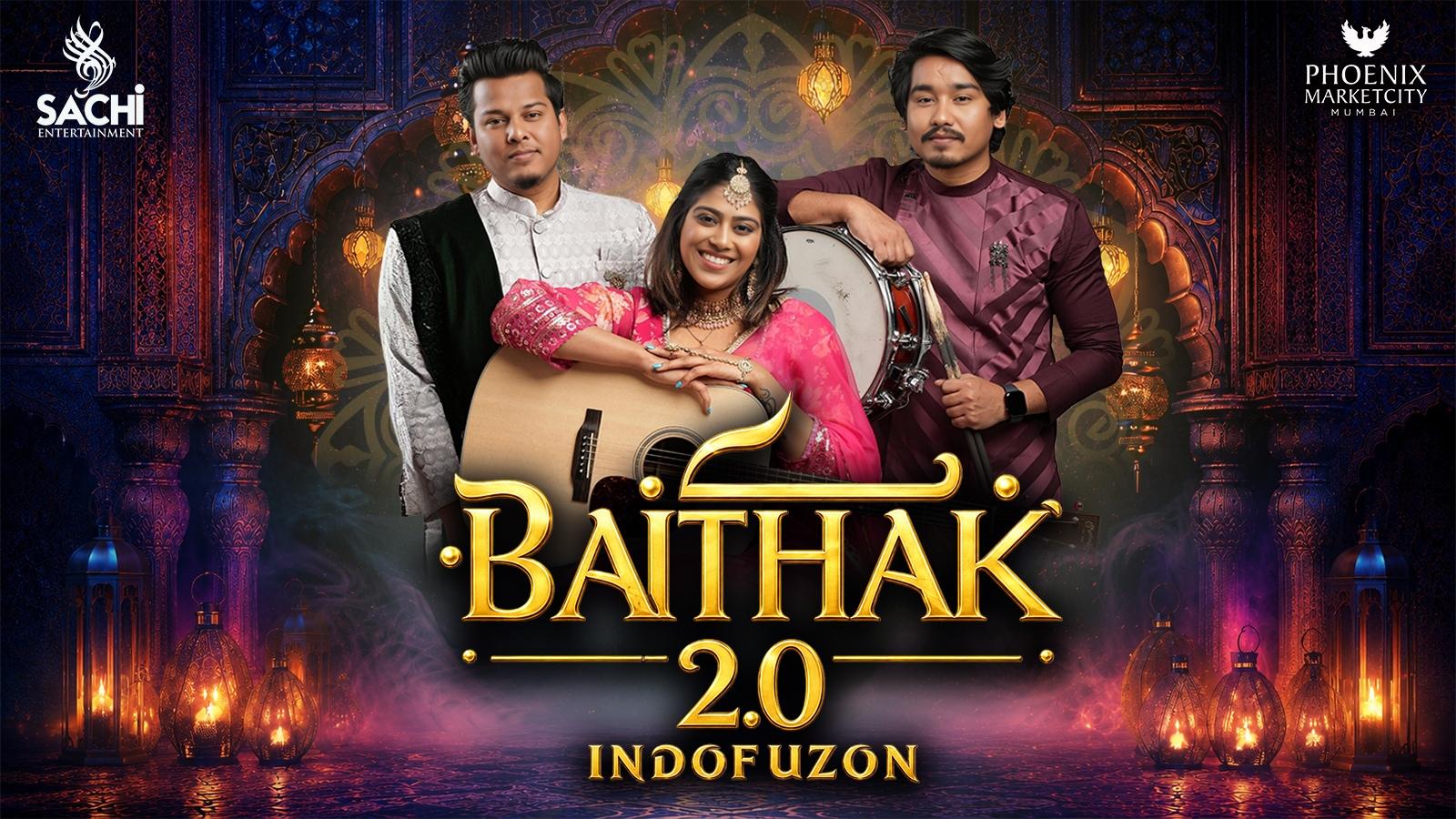 BAITHAK 2.0 - Suraj Verma, Sanjay Verma, Radhika Kumar and band