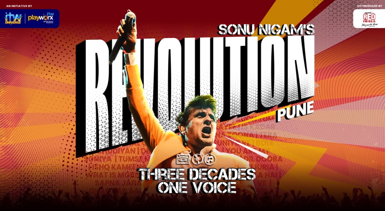 Sonu Nigam The Revolution India Tour | Pune