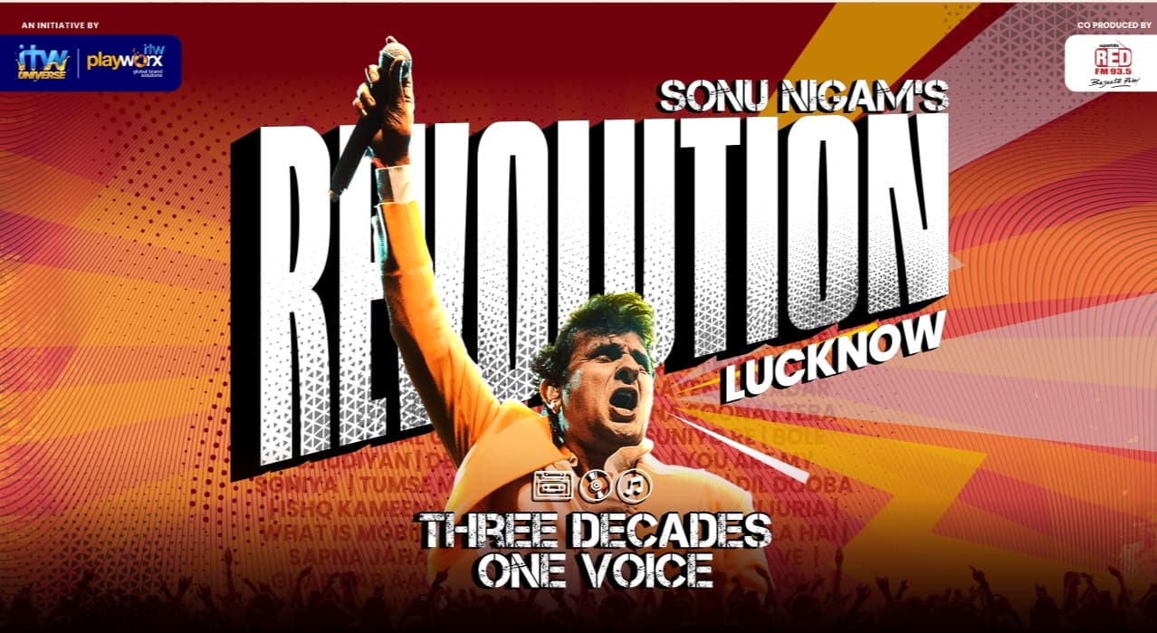 Sonu Nigam The Revolution India Tour | Lucknow