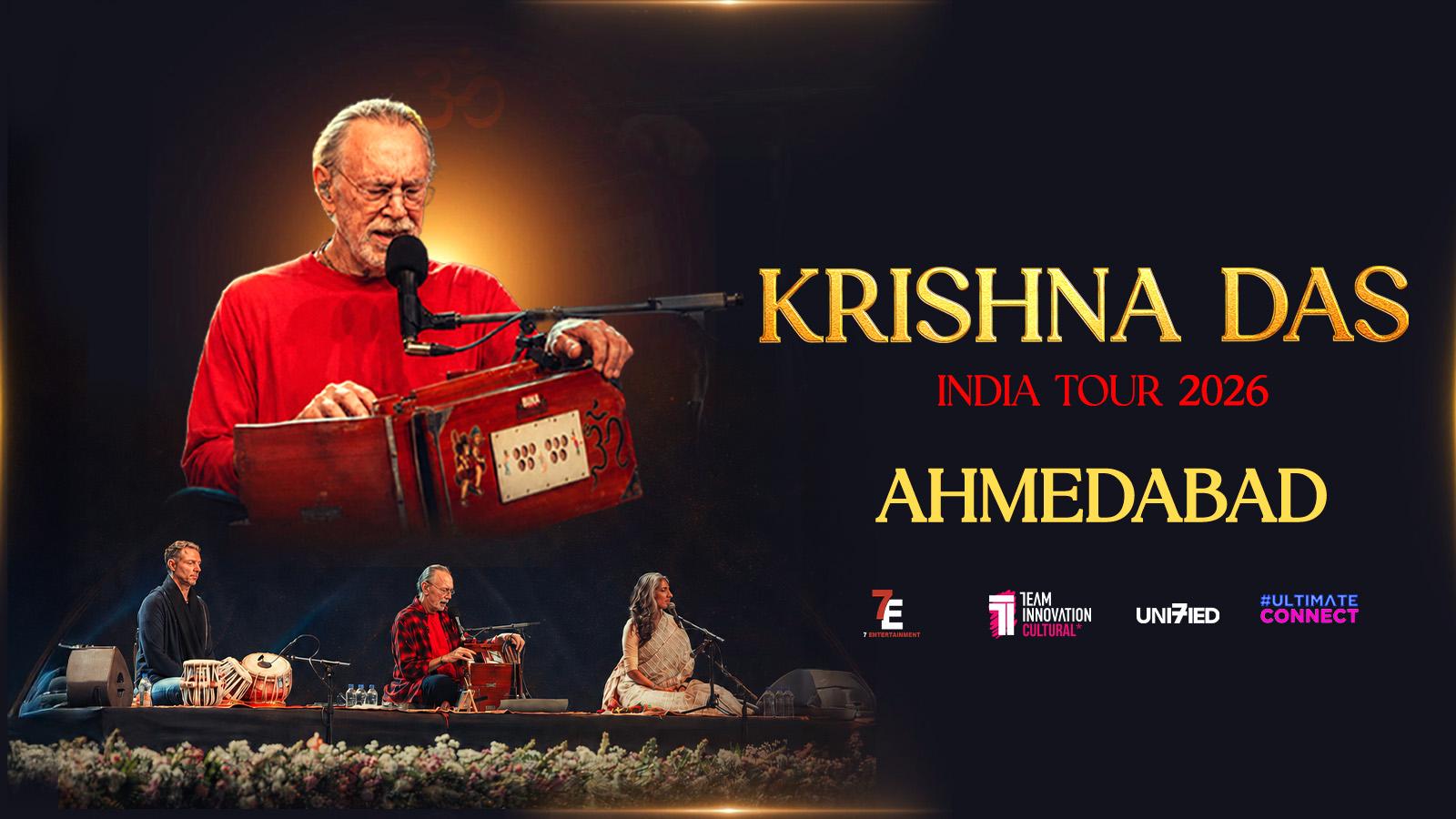 Krishna Das India Tour 2026 | Ahmedabad