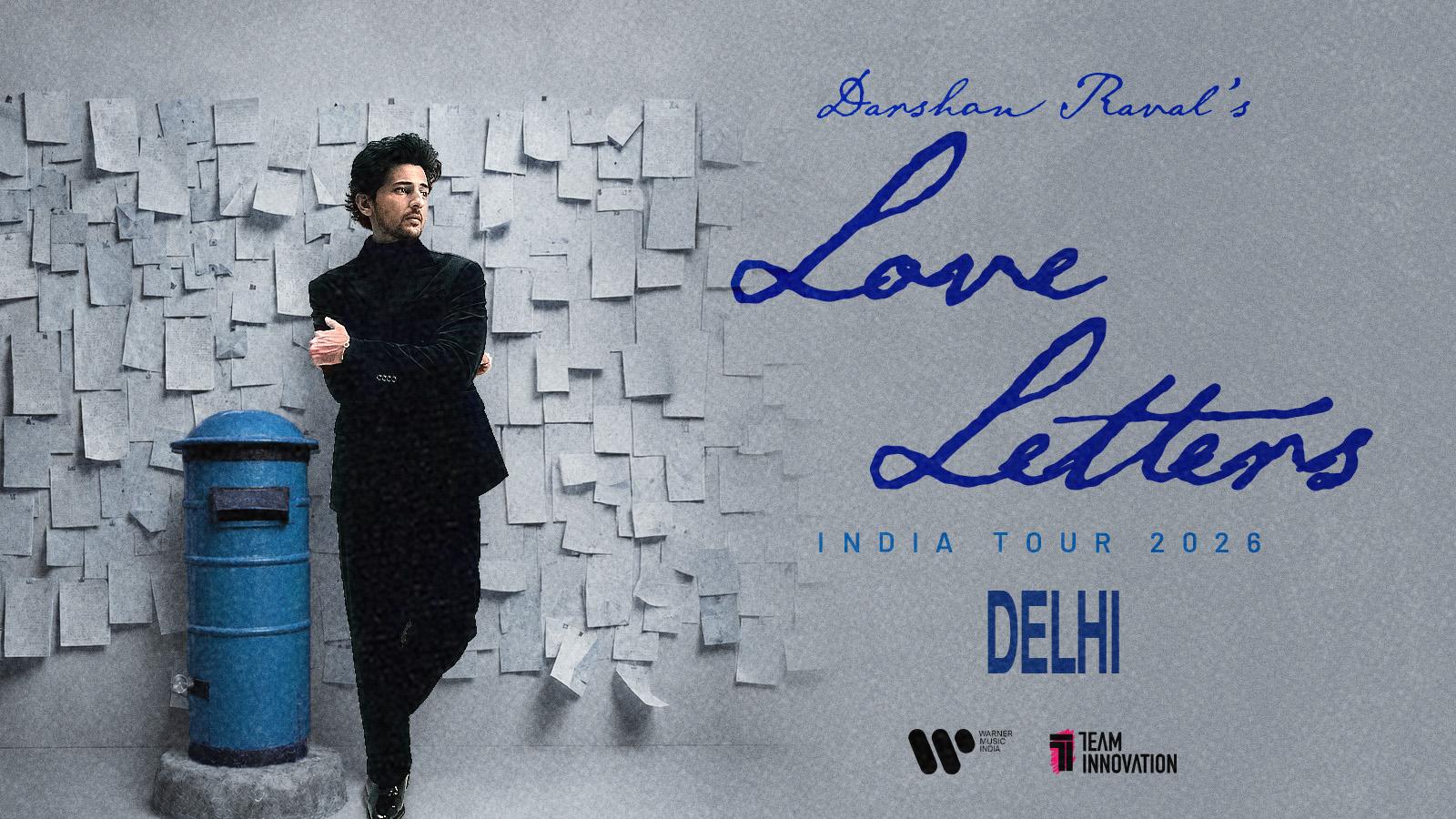 Darshan Raval Love Letters India Tour | Delhi | NSIC Grounds Okhla