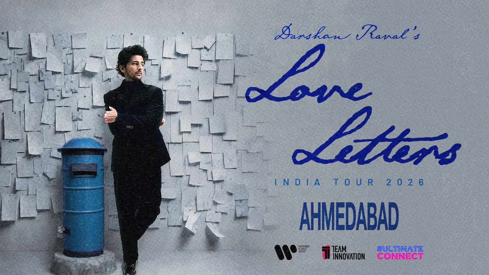 Darshan Raval Love Letters India Tour | Ahmedabad | SAVANNA Party Lawn