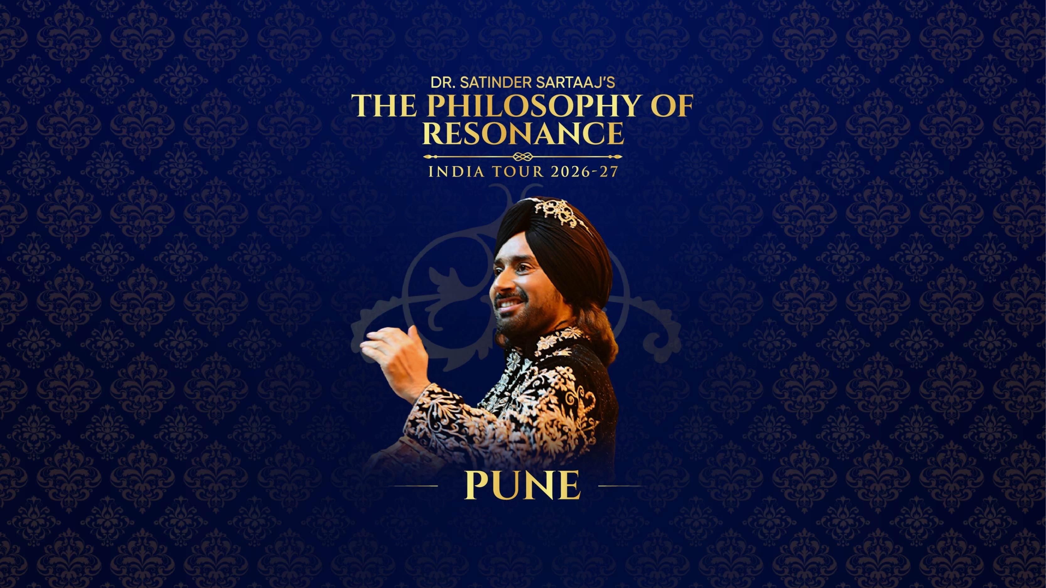 Satinder Sartaaj The Philosophy of Resonance | Pune | Mayfield Yash Garden