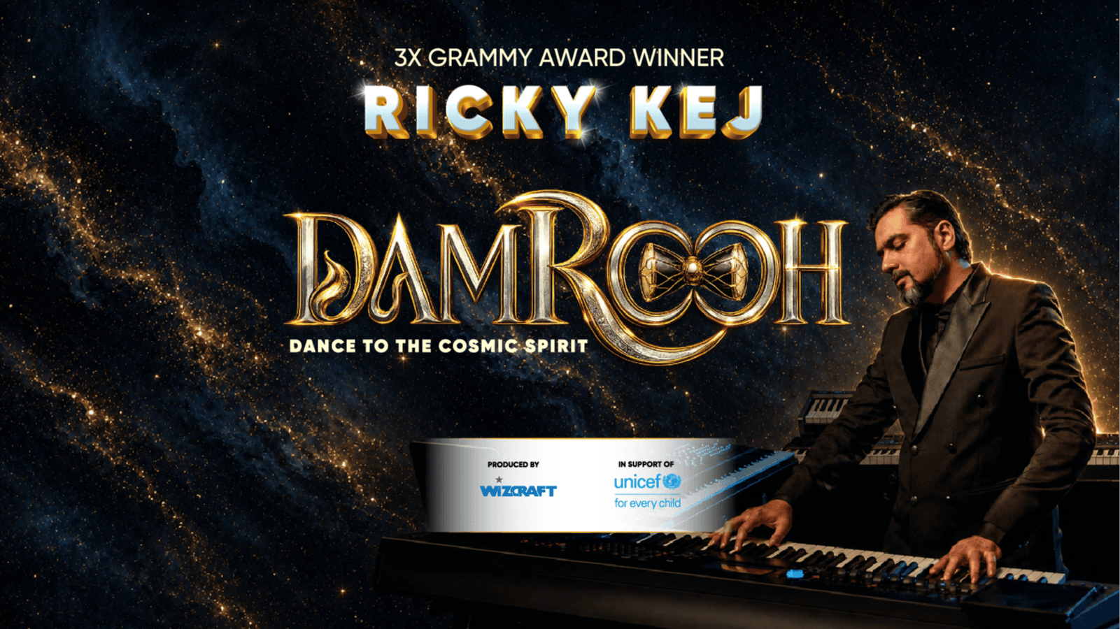 Ricky Kej -Damrooh | Dance to the Cosmic Spirit | Mumbai
