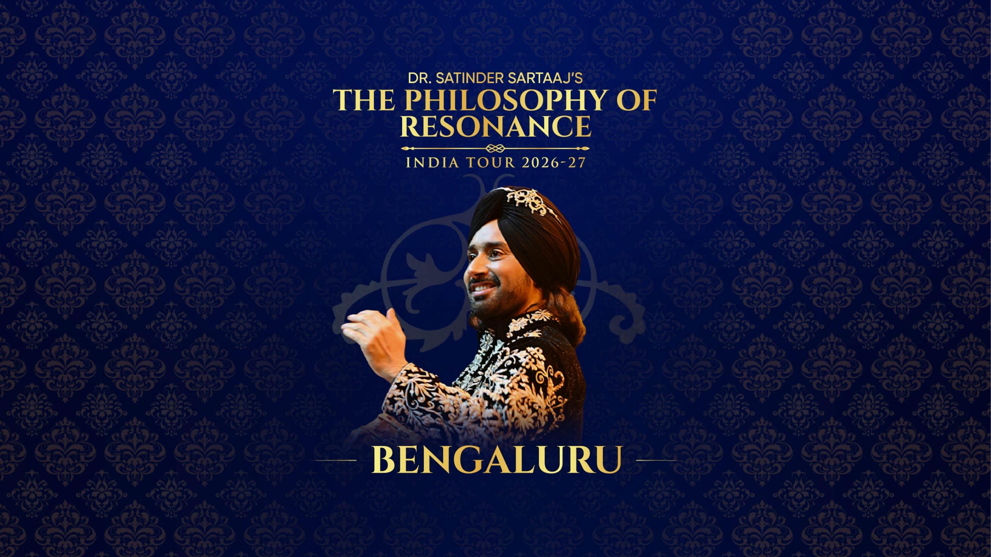 Satinder Sartaaj The Philosophy of Resonance | Bengaluru | District Arena Terraform