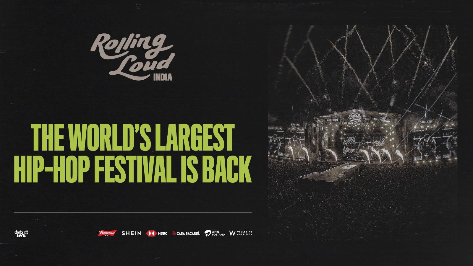 Rolling Loud India 2026 - The World’s Largest Hip-Hop Festival