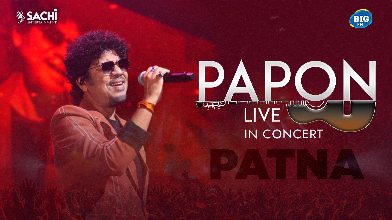 Papon Live in Concert | Patna | Samrat Ashok Convention Center