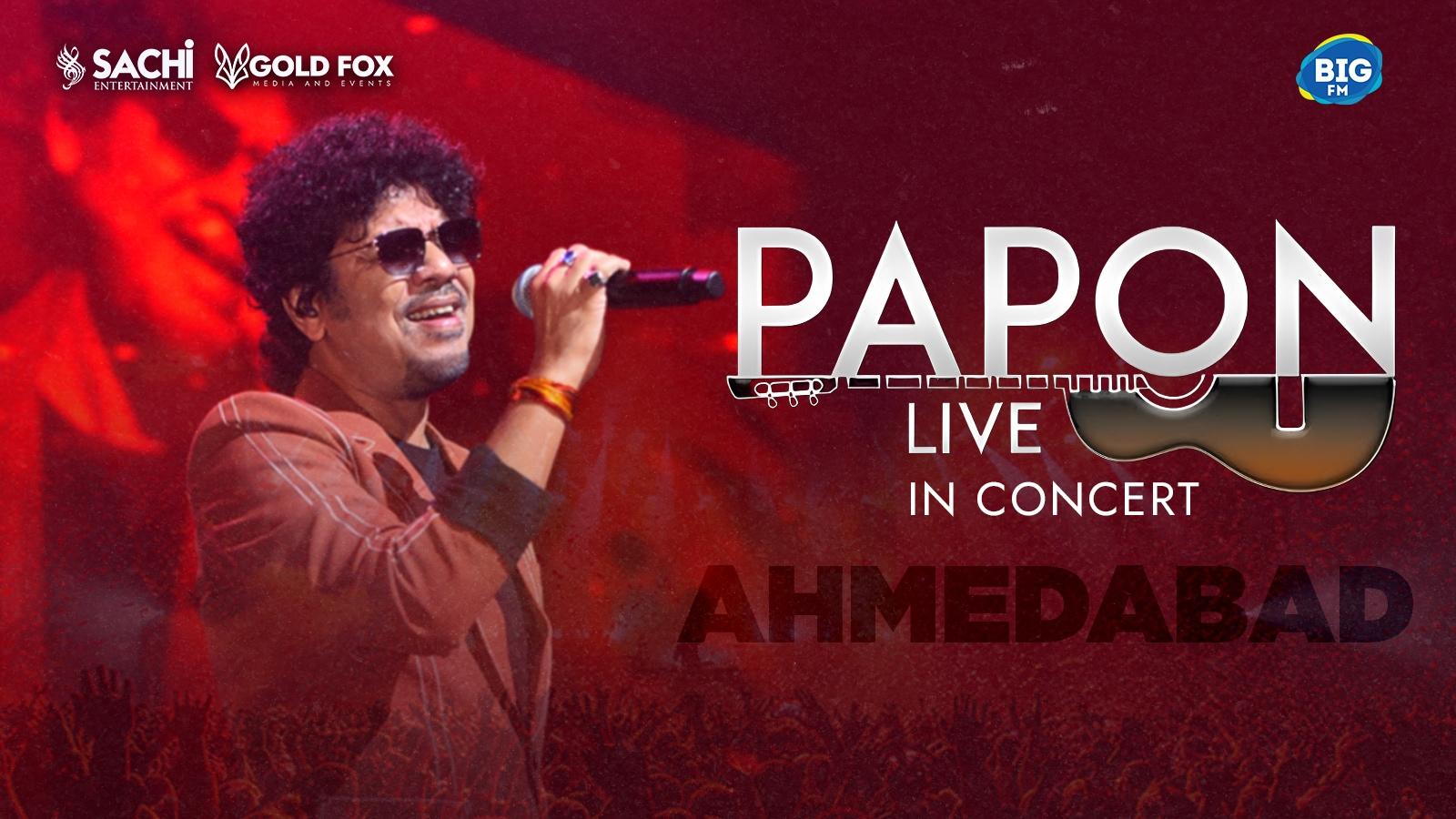 Papon Live in Concert | Ahmedabad | Rajpath Club
