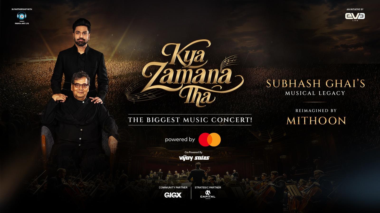 Kya Zamaana Tha | Subhash Ghai’s Musical Legacy Reimagined by Mithoon