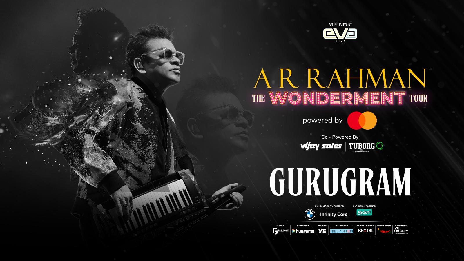 A.R. Rahman The Wonderment Tour | Delhi | Backyard Sports Club