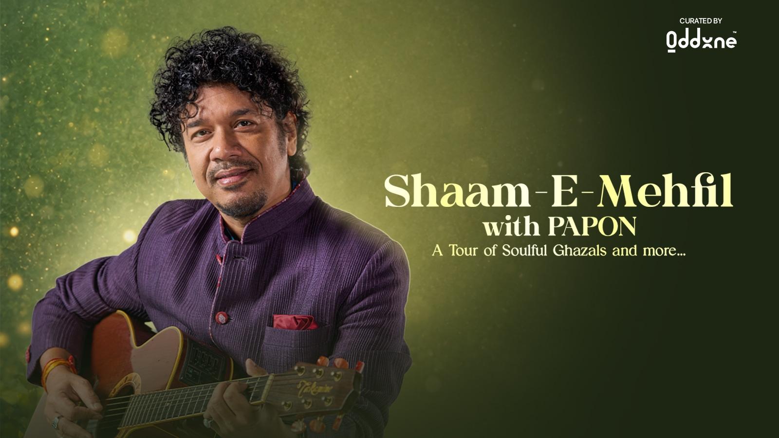 Shaam-E-Mehfil by Papon | Pune | Messe Global Convention Center