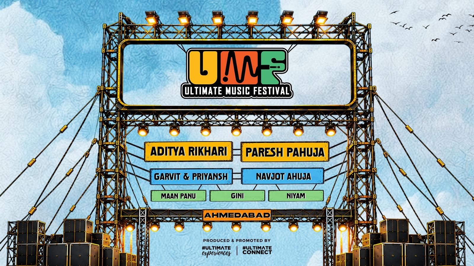 Ultimate Music Festival | Ahmedabad